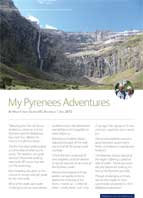 French pyrenees traveller story