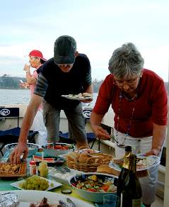 Time for a Gourmet Picnic at Metung on the Gippsland Lakes