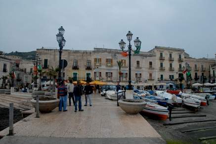 Lipari Aeolian Islands Southern Italy