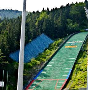 Downhill Ski jump at Zakopane