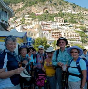 We deserve this Granita in Positano Amalfi Coast Italy