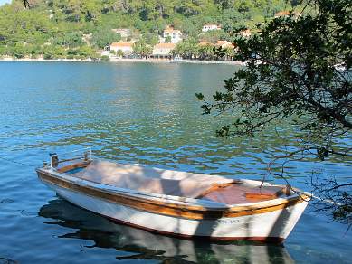 Polace Mljet Island Croatia