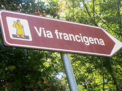 Via Francigena Italy