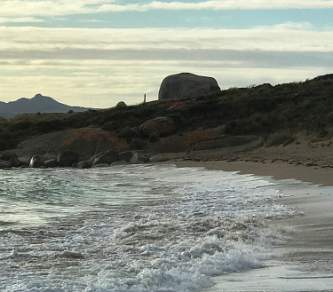 Castle Rock Flinders Island