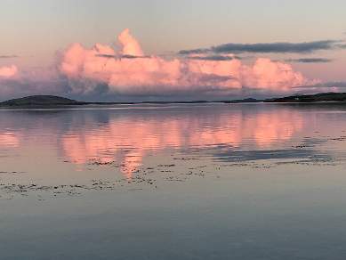 Cloud formations at Badgers Corner