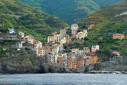 Cinque Terre village Italy