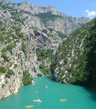 Verdon Gorges