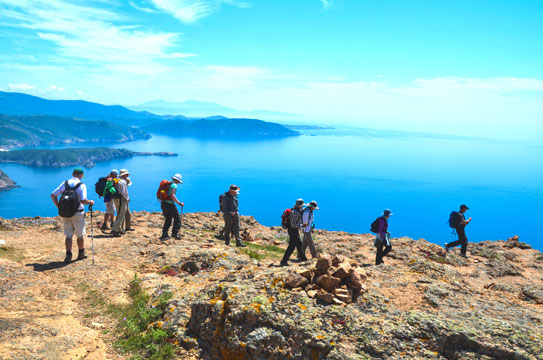 Guided Walking Holidays in France